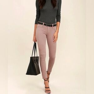 Pistola Sz 25 Skinny Jeans with Zippered Ankle